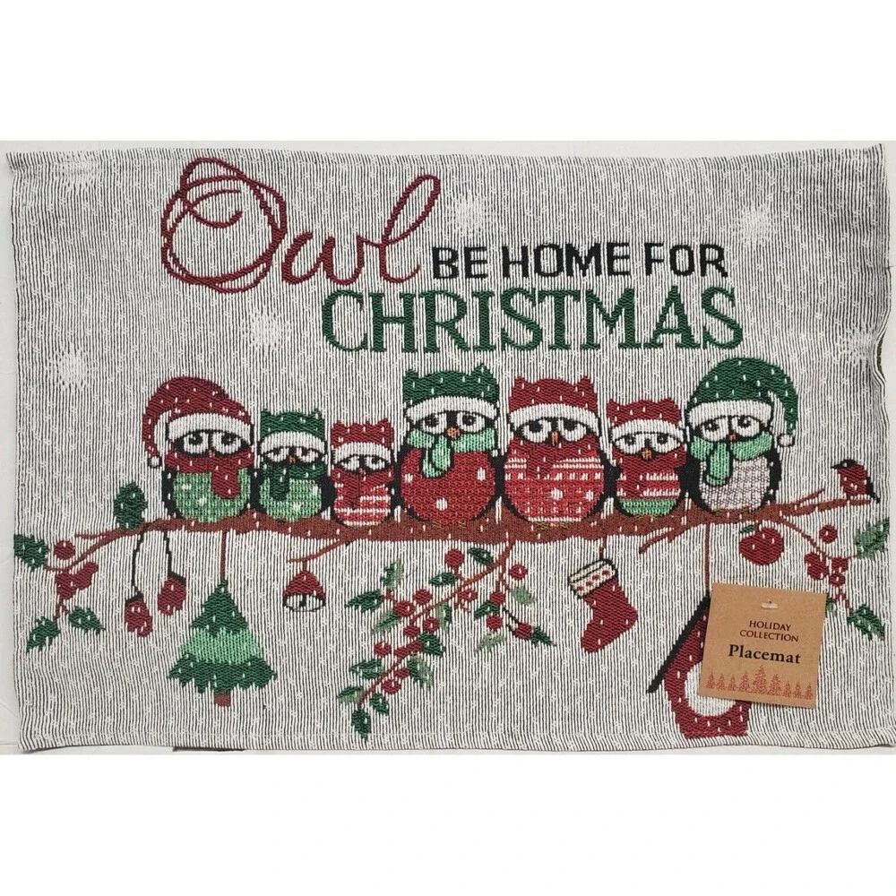 2 Tapestry Placemats, 13